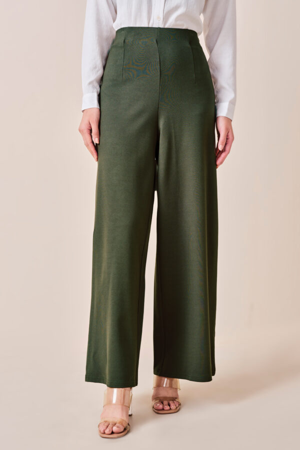 Jenna Rayon-blend Trousers - Image 2