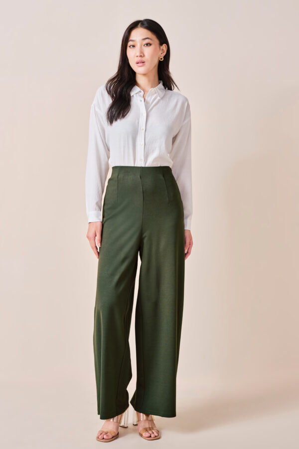 Jenna Rayon-blend Trousers