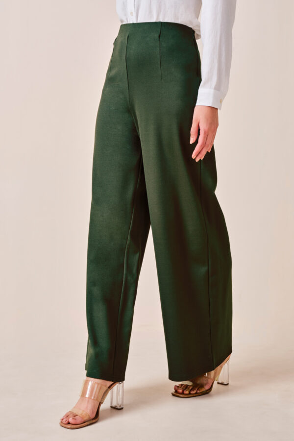 Jenna Rayon-blend Trousers - Image 4