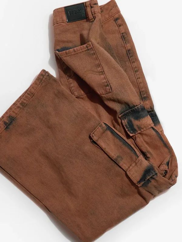 Coco Women Cargo Jeans - Image 6