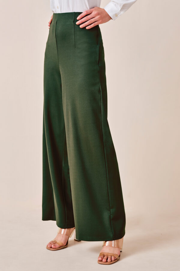 Jenna Rayon-blend Trousers - Image 6